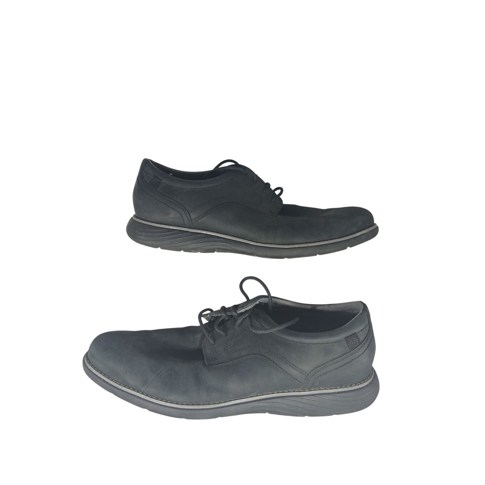 Rockport TruTech Oxford 9 Black Leather Business Casual Comfort CI2360